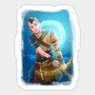 Atreus - Ragnarok Sticker